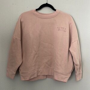 • women’s madewell crewneck •